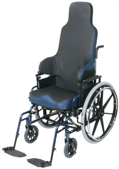  IncrediBack Reclining Back System Deep Tall  (installed - wheelchair not included)
