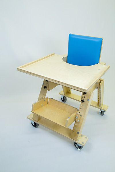 K3 Kaye Pediatric Kinder and Classroom Chairs with Tray