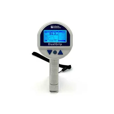 Hand Dynamometer Grip Strength Trainer - Electronic Handle Strength Tester Grip Strengthening Hand Sporter Meter Digital Hand Grip Training Meter 180kg for Sports Home School Use