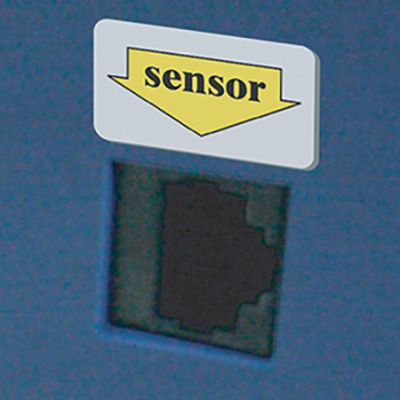 Shown above is the sensor