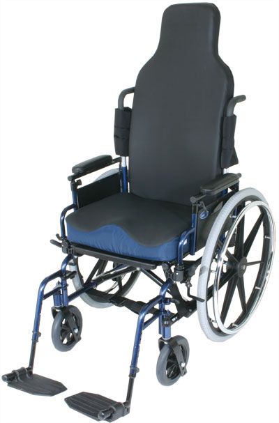  IncrediBack Reclining Back System Tall  (installed - wheelchair not included)