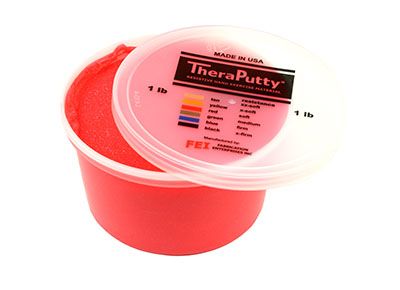Red Soft Putty provides Light Resistance