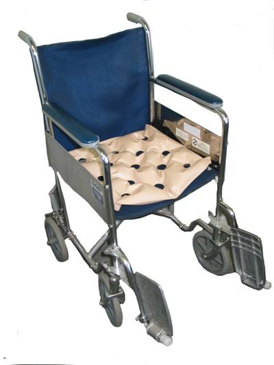 Ideal for pressure redistribution in wheelchairs. 