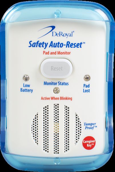 DeRoyal Safety Auto-Reset Fall Alarm Monitor
