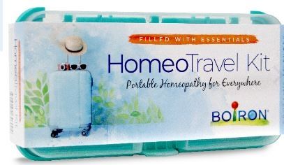 Homeopathy Travel Kit with 16 Remedies