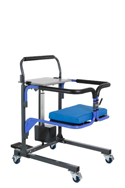 EZLift Handicap Toilet Aid  Electric Patient Lifting and Transfer Chair