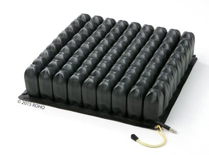 Roho High Profile Cushion- Single Compartment - 18.25 x 16.50 x 4.25in.