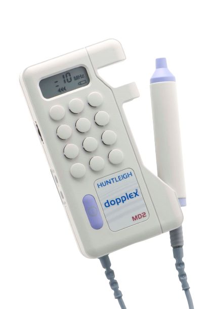 Dopplex MD2 Handheld Vascular Doppler System by Huntleigh