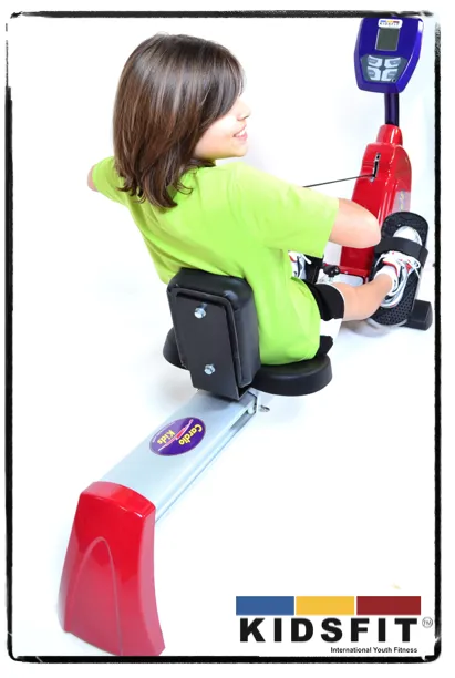 新品本物 for Rower Exerciser Kids Pediatric Centers Fitness その他