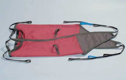 Hammock Style Patient Sling with Divided Leg