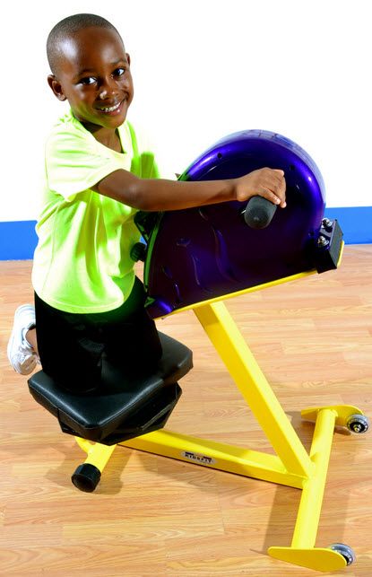 Kids Kneel and Spin (Super Small Size) by KidsFit