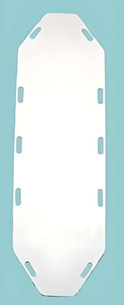 Semi-Rigid Patient Transfer Board with Built-In Handles - SafetySure TransferEase