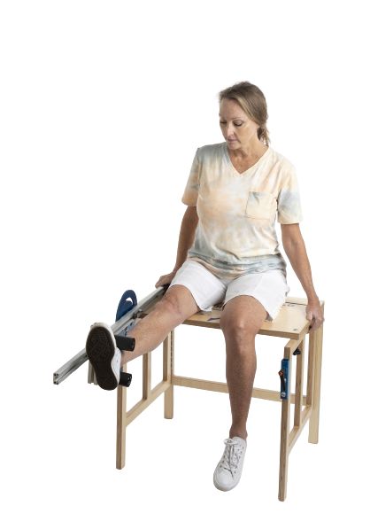 Available with a bench-mounted, knee MRD