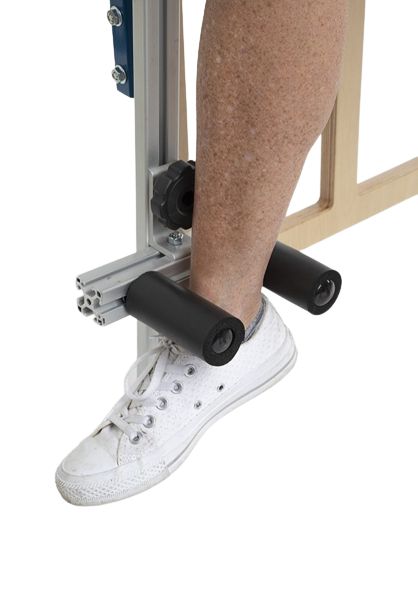 Comfortable ankle positioners