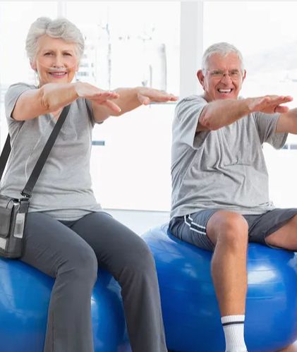 Go ahead and exercise while breathing deeply with the Inogen One G5 Portable Oxygen Concentrator.