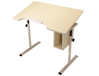 Standard Therapy Table with Storage, Tilt, and Comfort Recess - 40 x 24