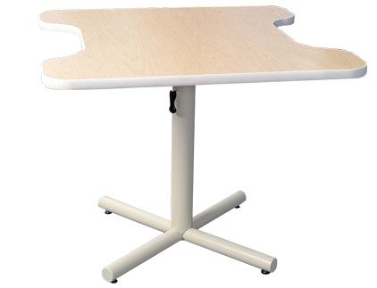 Pedestal Therapy Table with Comfort Recesses
