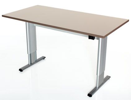 Height-Adjustable Activity Desk and Workstation with Push Button Height Adjustment