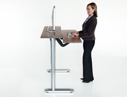 Smooth and silent height adjustments for minimal workplace disruption.