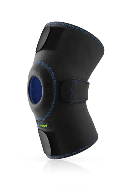 Adjustable Knee Support with Open Patella, Easy to Use and