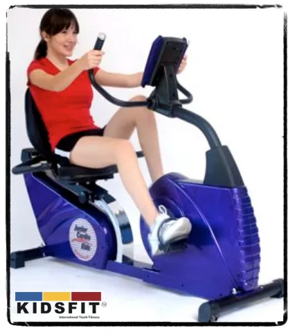 Kids Fully Recumbent Bike (Junior Size) by KidsFit