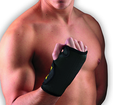 Uriel Neoprene Maximum Wrist Support, Universal Size, Left