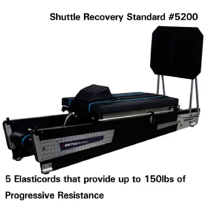Shuttle Recovery Leg Press System