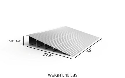 TRANSITIONS Modular Entry Ramp by EZ ACCESS Ramps