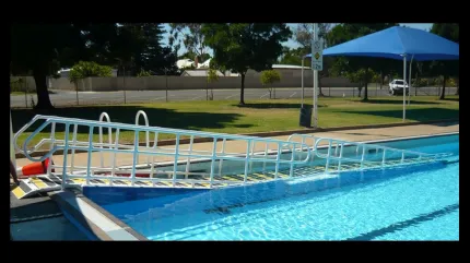 AquaTrek Pool Ramp BUY NOW - FREE Shipping