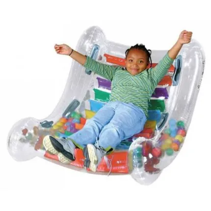 Inflatable SensaRock with Balls - Inflatable Rocker for Special Needs ...