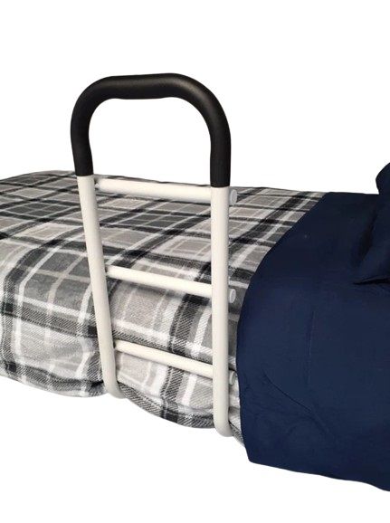 Bed Rail for Seniors with Non-slip Grip, Adjustable Height and Standard, 250 lbs. Capacity