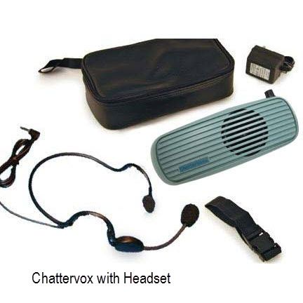 ChatterVox 100 Voice Amplifier with headset