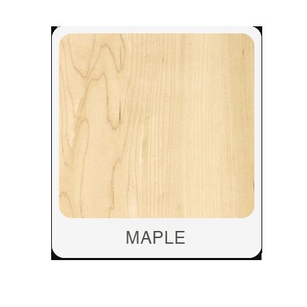 Maple finish 