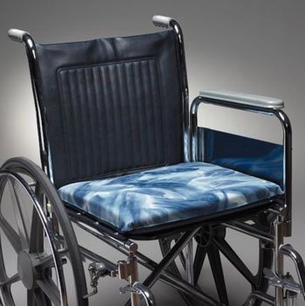 Skil-Care Sittin' Pretty Foam Cushions are ideal for usage with standard sized wheelchairs 
