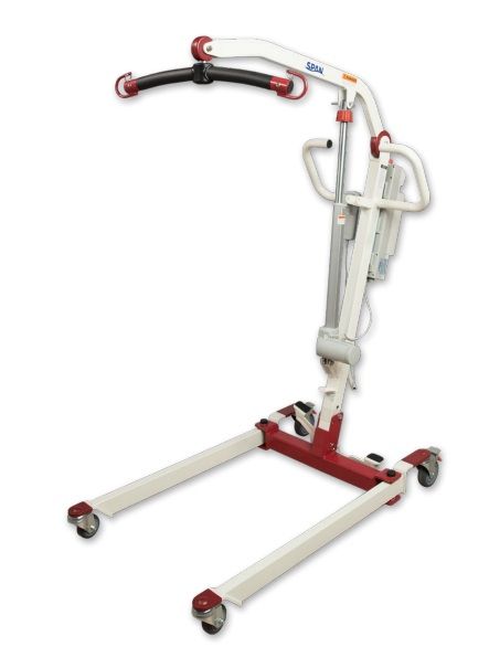 The F400 Foldable and Portable Full Body Powered Patient Lift from Span America