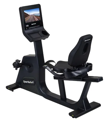 Recumbent exercise bike weight loss best sale