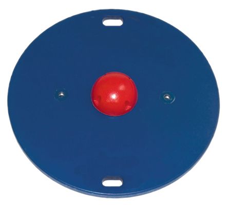 A single ball attachment turns the board into wobble board