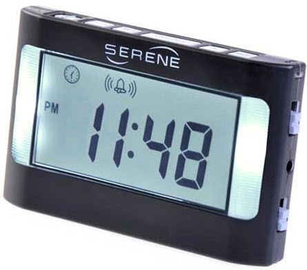 Serene Innovations Vibrating Alarm Clock