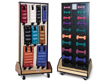 Weights and Dumbbells Storage Rack