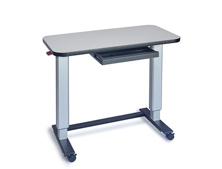 Hausmann Adjustable Height Hand Therapy Table - with sliding drawer