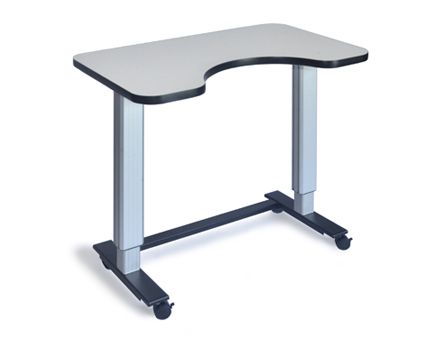 Hausmann Adjustable Height Hand Therapy Table - with cutout