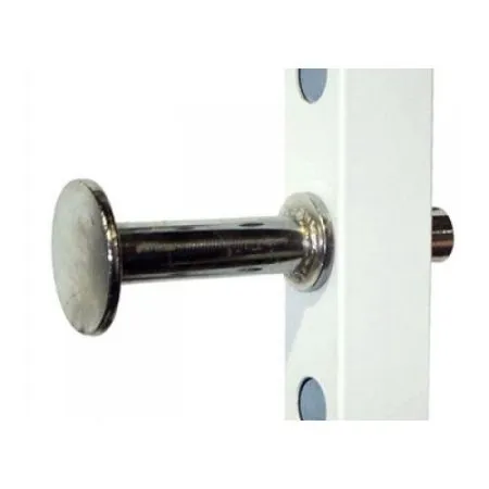 Squat rack discount bar catch
