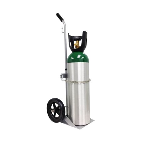 Heavy-Duty Large Cylinder Transport Carts by Responsive Respiratory
