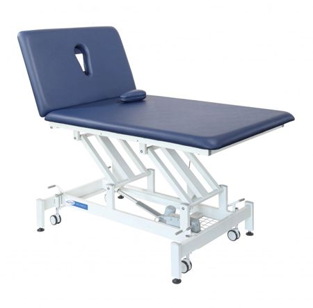 Treatment Table with Manual Adjustable Design and Tilting Headrest - Canyon