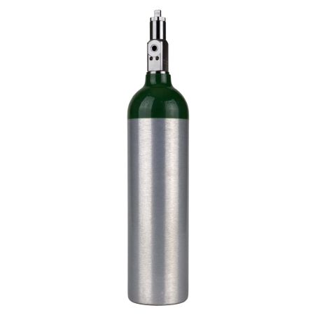 Aluminum Oxygen Cylinder Tanks by Responsive Respiratory