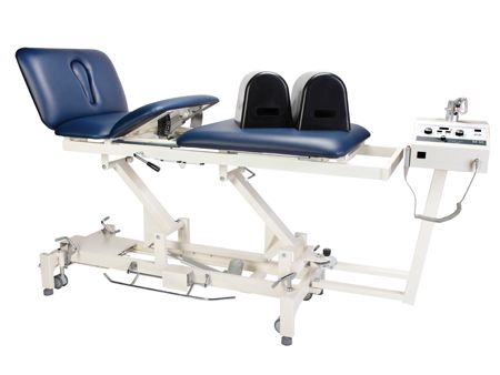 Traction Table for Lumbar Elevation with 500 Pounds Weight Capacity - Agility Model