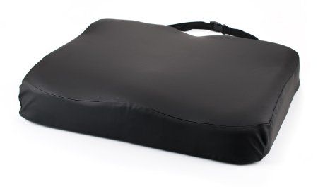 McKesson Gel/Foam Seat Cushion - 18 W x 16 D x 2 H inch