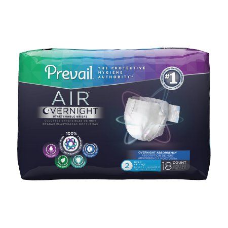  Prevail Adult Incontinence Briefs, Medium Heavy Absorbency, 20  Count : Health & Household
