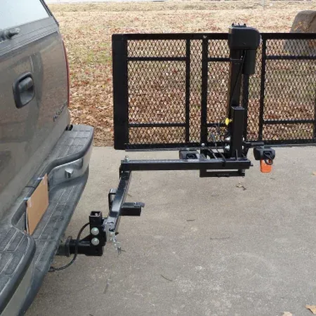 Platform for trailer hitch 2025
