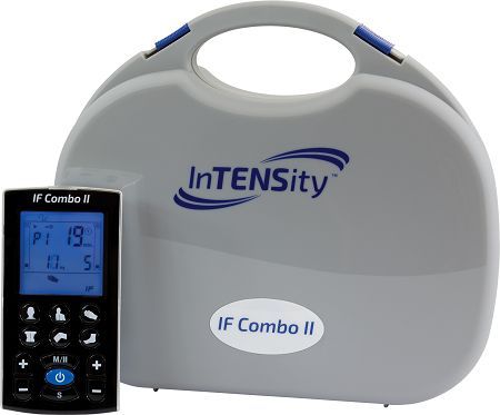 inTENSity IF Combo II (Shown with included carrying case)